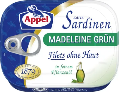 Produktbild von APPEL ASC geräucherte Forellen-Filets in Rapsöl 110g