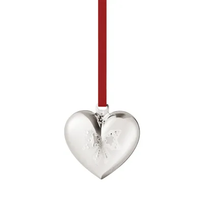 Obrázok produktu pre Georg Jensen - Vianočné srdce 2022, paládium