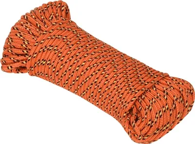 Obrázek produktu pro vidaXL Lodní lano oranžové 4 mm 250 m polypropylenu