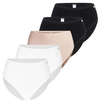 Produktbild von Speidel 5er Pack Britta Hüftslip Hoher Tragekomfort durch weiche Baumwolle, Optimale Passform mit elastischen Abschlüssen, Alltagstauglich ohne störende Seitennähte