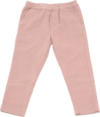Obrázek produktu pro 3653V pantalone bimba MONCLER velluto velvet růžová kalhoty holčičí dítě