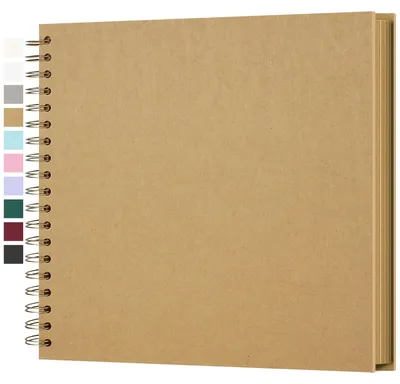 Produktbild von Hardcover Scrapbook-Album für Familienerinnerungen und Fotos