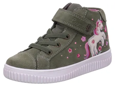Produktbild von Lurchi Schnürschuhe Kinder 31393136363037 Oliv 26 EU