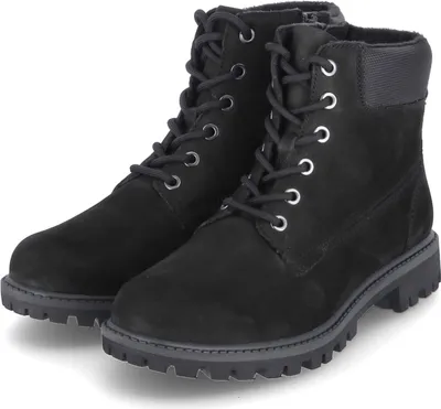 Produktbild von Tamaris Damen Schnürstiefeletten 25718-37, 25718-38, 25718-39, 25718-40, 25718-41, 25718-42 TAM-1-25225-41 BLACK UNI 39 [Schuhe Frau]