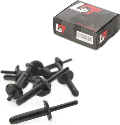 Produktbild von 10x Befestigungs Clips Verkleidung Gepäckraum Niete für BMW X5 E70 F15 X6 E71