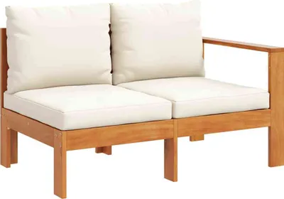 Zdjęcie produktu dla VidaXL 367624, Kremowy, Drewno akacjowe, Dorośli i dzieci, 1140 mm, 680 mm, 640 mm