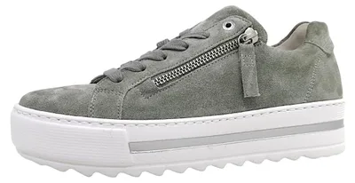 Produktbild von Gabor (0) Plateau Schnürschuhe Damen 31383039393035 Grün 40 1/2 EU