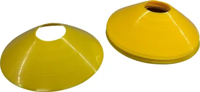 Image de Torque USA Cônes d'agilité - Pions - Lot de 12 pièces - Jaune