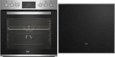 Produktbild von Beko BBUM12341XE Einbauherd Set mit Induktionskochfeld