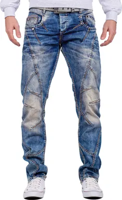 Produktbild von Cipo & Baxx Herren Jeans C0894 Blue W46/L36