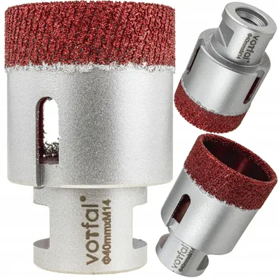 Produktbild von Vorfal Diamantbohrer 40 mm M14 für Fliesen und Keramik