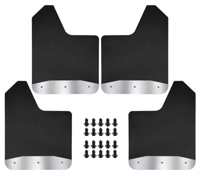 Image de Ensemble de 4 pares-chocs universels avec réflecteurs pour voitures