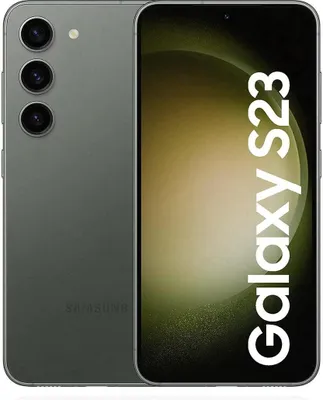 Image de Samsung Galaxy S23 SM-S911B 155 cm (6.1") Dual-SIM Android 13 5G USB Type-C 8 GB 256 GB 3900 mAh Vert