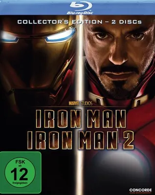 Produktbild von Iron Man 1 & 2