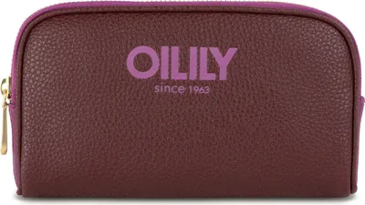 Produktbild von Oilily Geldbörse Zaza Wallet Decadent Chocolate weinrot