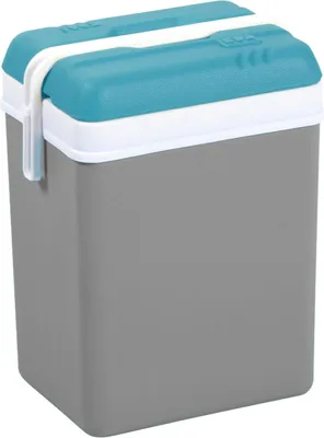 Produktbild von EDA Kühlbox Kunststoff 15 Liter lagunenblau