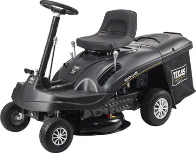Produktbild von TEXAS Rasenmäher Traktor Rasentraktor Aufsitzmäher Rider 6110E 196cm³ E-Start