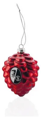 Produktbild von SC Freiburg Christbaumanhänger Zäpfle