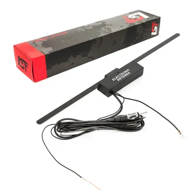 Produktbild von Scheibenantenne Klebeantenne DIN Stecker AM FM Antenne Empfänger für BMW MINI