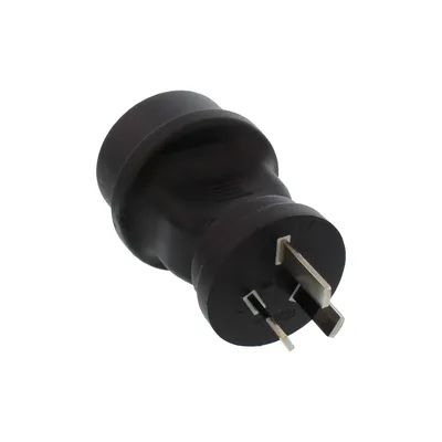 Produktbild von InLine® Reiseadapter, Australien/Argentinien Stecker auf Schutzkontakt-Buchse