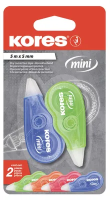 Productafbeelding van Kores wegwerpcorrectiestift "MINI", 4,2 mm x 3 meter, verpakt per stuk