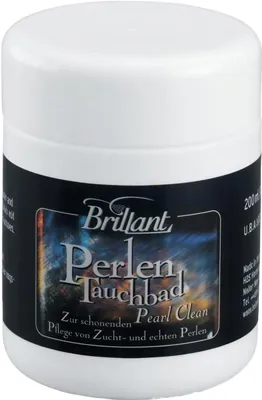Produktbild von Brillant Perlentauchbad 200ml zur Reinigung und Pflege von Perlen