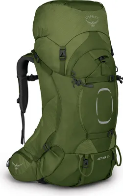 Produktbild von Osprey Aether 55 Garlic Mustard Green S/M Outdoor-Rucksack