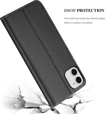 Produktbild von Cadorabo DE-153590, Apple, Apple iPhone 11, Schwarz