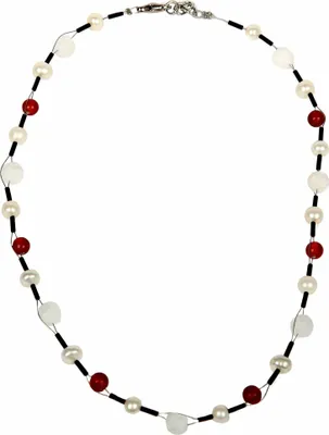 Produktbild von DeMarie Collierkette Edelstahl 45cm mehrfarbig 144050008
