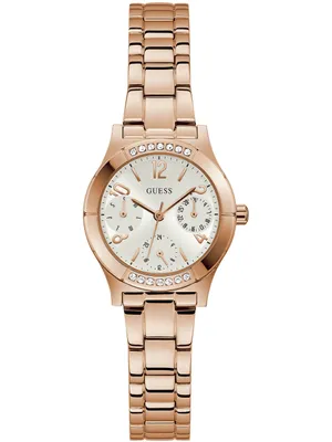 Produktbild von Guess Analoge Multifunktionsuhr Damen Piper Roségoldfarben GW0413L3