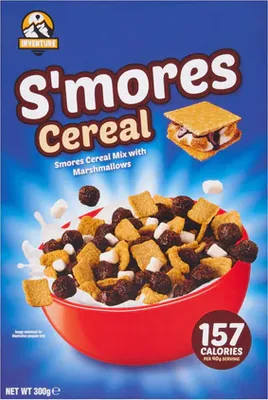 Produktbild von Inventure S'mores Cereal 300g (MHD ABGELAUFEN 16.12.2024)