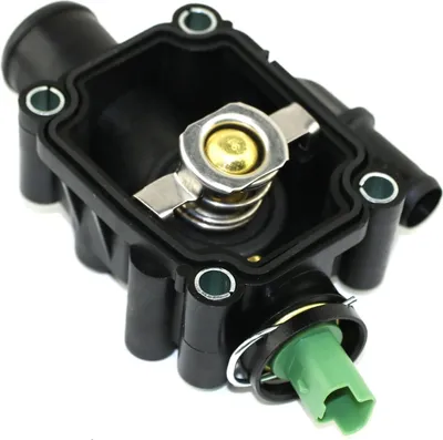 Produktbild von FAST Thermostat Kühlmittel 89°C passend für PEUGEOT 206 Schrägheck (2A/C) 207 (WA, WC) 206 CC (2D) für CITROËN BERLINGO (B9)