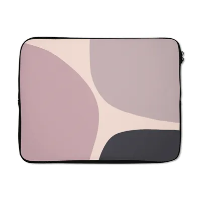 Produktbild von MuchoWow® Laptop Hülle 15 Zoll Pastell - Gestaltung - Minimalismus Laptoptasche - Laptoptasche - Sleeve - Rundum-Schutz