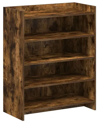 Produktbild von vidaXL Schuhschrank Geräucherte Eiche 73,5 x 36 x 92 cm Holzwerkstoff