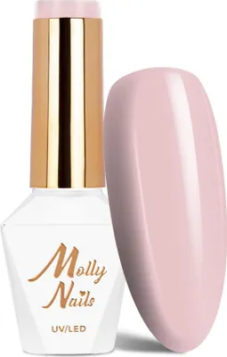 Produktbild von Molly Nails I'm Nudelover Nudematic HEMA/Di-HEMA-freier Hybrid-Nagellack, 8 g, Nr. 522