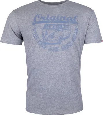 Produktbild von Herren T-Shirt VW Bulli »ORIGINAL RIDE« Grau Blau