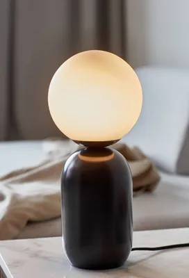Immagine prodotto di Nordlux Notti pöytävalaisin, musta