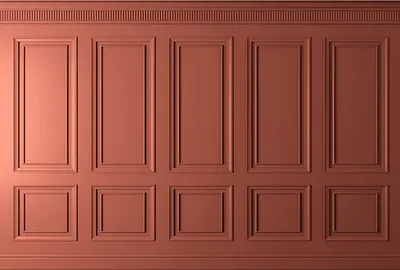 Produktbild von Tadessi Fototapete | Vintage | 4.00 m  x 2.70 m | Rot |  | Wandbild | Digitaldruck