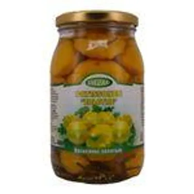 Zakuska Patissonen "Zolotije" – Eingelegte Kürbisse, 860g
