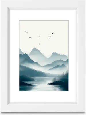 Immagine prodotto di Cornice in plastica bianca Hama, formato 10x15 cm