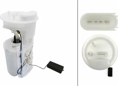 Produktbild von Kraftstoff-Fördereinheit elektrisch 4-polig HELLA für u.a. AUDI TT