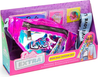 Zdjęcie produktu dla RMS Barbie Extra torebka nerka set 99-0057 52333