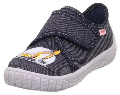 Produktbild von Superfit Jungen Bill Hausschuhe 1-800278 Hausschuhe, Blau 8100, 38 EU