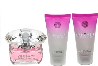 Produktbild von Versace Bright Crystal EDT 50 ml + SG 50 ml + BL 50 ml (woman)