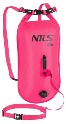 Zdjęcie produktu dla Nc1772 Dmuchana Bojka Do Pływania 28L Różowa Nils Camp