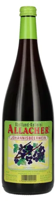 Image de Allacher Johannisbeerwein 6% Vol. 1l