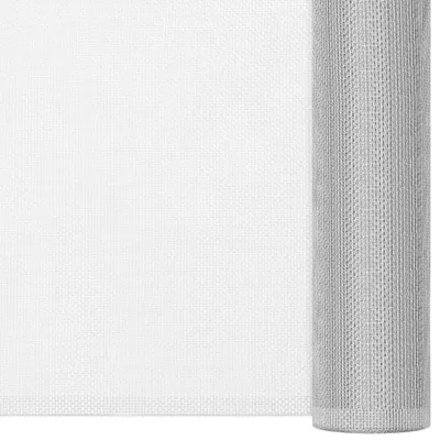 Produktbild von vidaXL Fliegengitter Aluminium 80x500 cm Silbern