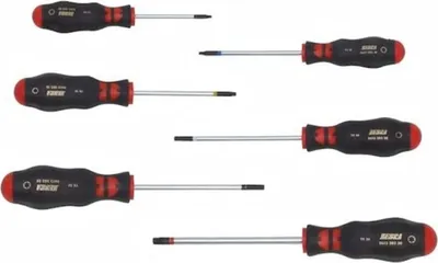 Produktbild von Würth Schraubendreher Satz 3K TX 6-tlg. 06139036