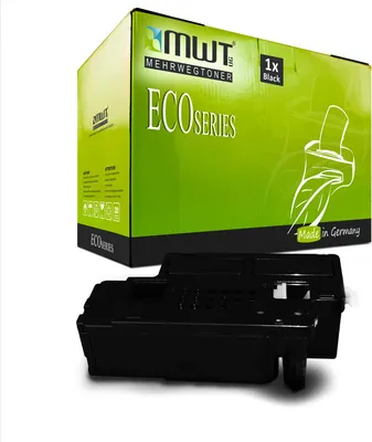 Produktbild von 1 Mehrwegtoner kompatible Lasertoner ersetzt Xerox 106R02759 Schwarz