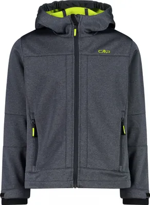 Produktbild von Cmp Kid Jacket Fix Hood Titanio Mel. 164